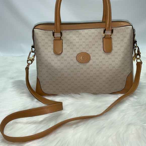 Gucci Handbags - Gucci Authentic Vintage Monogram Large Satchel